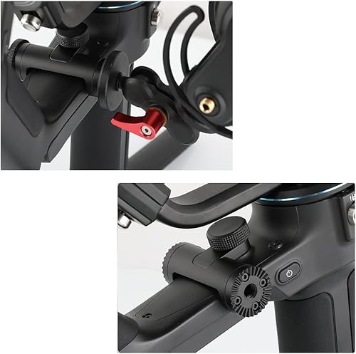 Miniatura 4 de FeiyuTech [Oficial] ARRI Rosettes Gear M6 Kit estándar 1/4 '' agujero para Feiyu SCPRP/SCPRP 2 Gimbal/SCORP-C estabilizador instalar monitor y