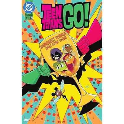 Teen Titans Go! (2025-) #6 (Teen Titans Go!