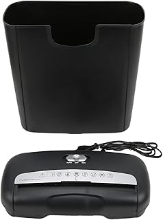 Destruidor de Papel Papelaria Suprimentos Eletrodomésticos Mini Escritório Mudo 220V Eu 110V Destruidor de Papel Papelaria de Escritório Destruidor Residencial Destruidores