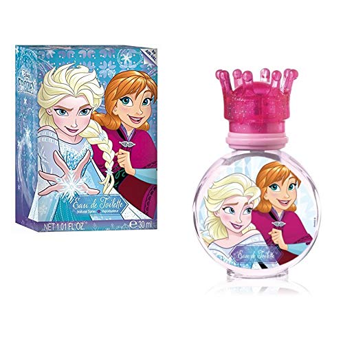 Generico – EAU de Toilette realizzato per Frozen 30 ml – Regalo Profumo Vaporizzatore Bambini – 110