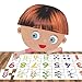 Headu 123 Puzzle – Preschool Learning Activities Ages 3-6, Educational Toys for 3 4 5 6 Year Old Boys Girls, Kindergarten Math Games for Kids, Preschool Counting Learning Number Puzzle, Teaching Games