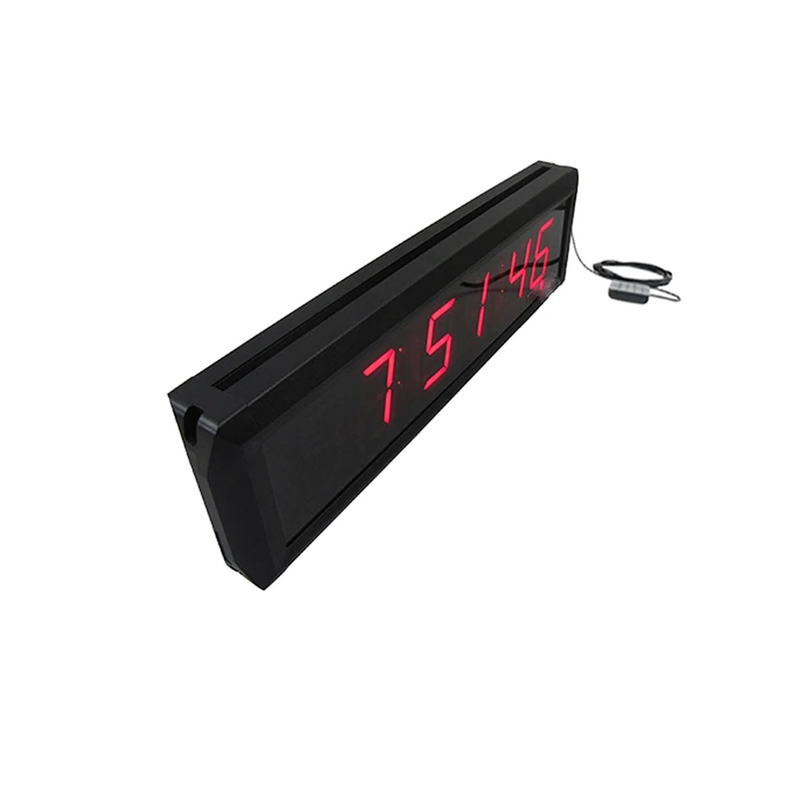 Orologio satellitare GPS montato a parete, timer atomico, 1,8 pollici, 6 cifre Altamente Efficiente(RBI6T-1.8R-GPS)