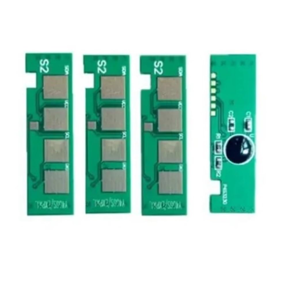CLT-K406S CLT-406S Chip Fit for Samsung CLP 360 365 C410W C460W C460FW CLX 3300 3305 CLX-3305fw Reset-Chips(1SETS All Color)