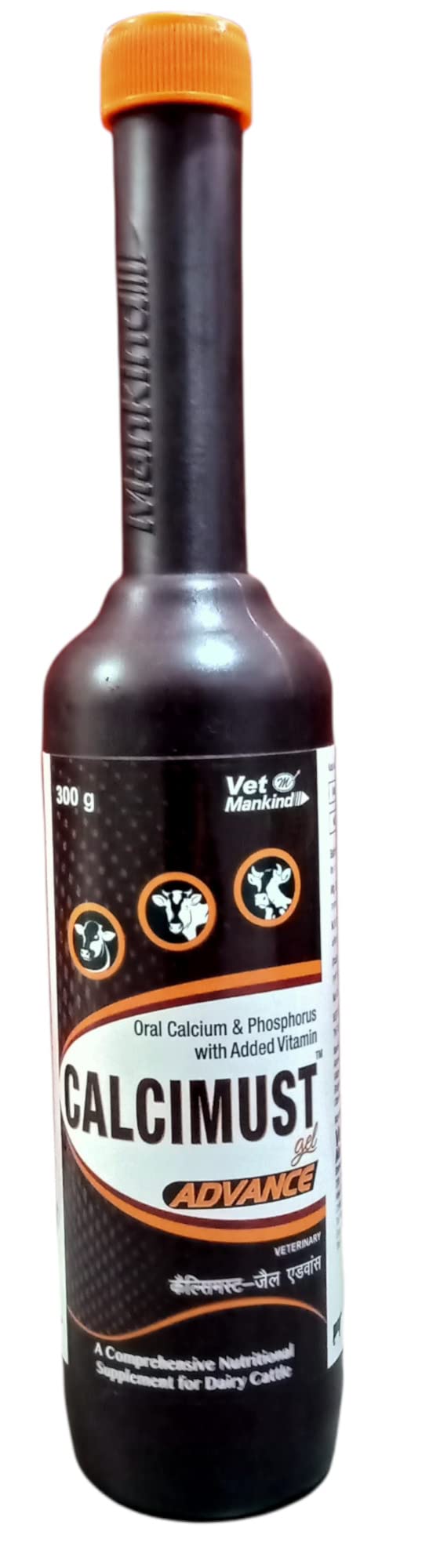 Calcimust Gel Advance Liquid Feed Supplement for Livestock (300g)-image-2