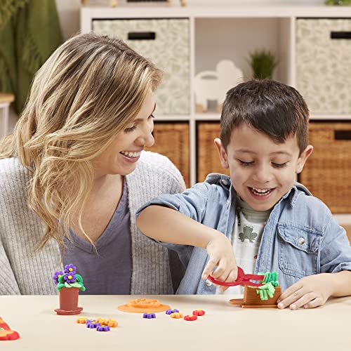 Play Doh Coffret Mon Petit Jardin Jouet avec pâte à Modeler pour Enfants - vue 8