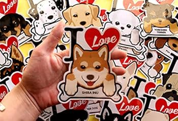 Amazon.co.jp: PET-042 SCHNAUZER シュナウザー DOG STICKER