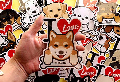 ライフルペーパー　ドッグデイズ　犬のイラストの絵 ドッグデイズS（額装済・IV1） - Home-Loving デザイン