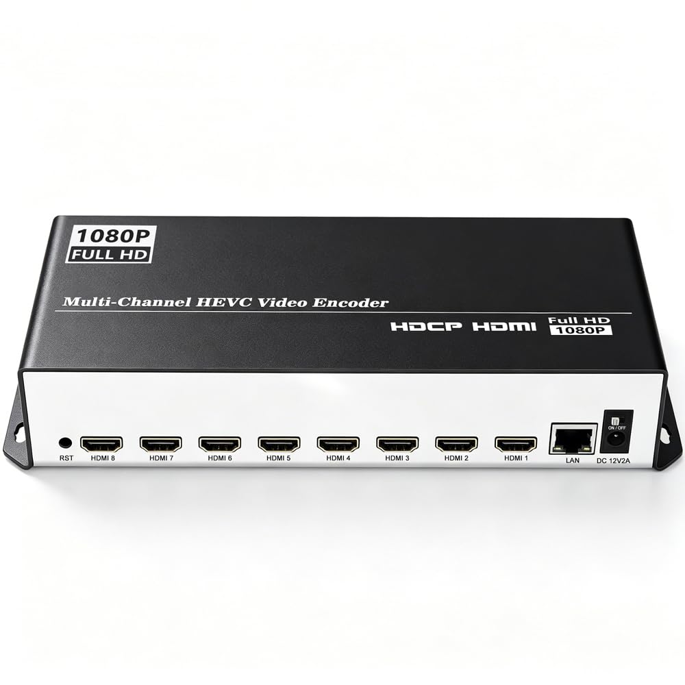 Amazon.com: Compact Multi-channel MPEG4 H.265 H.264 Video Encoder