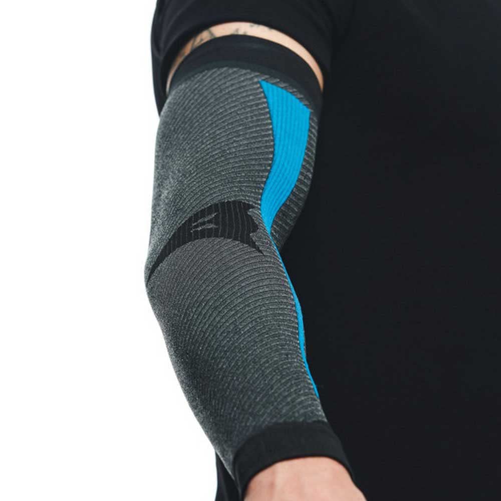 Dainese Dry Arm, Manchettes Thermique, Noir/Bleu, N