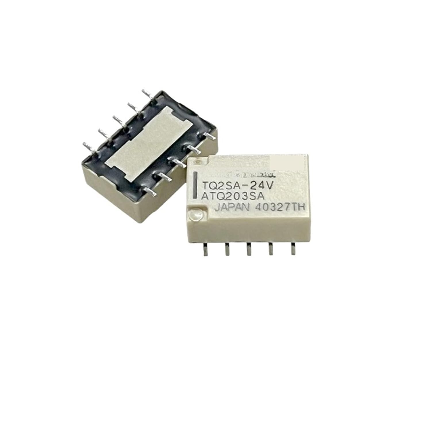 5pcs TQ2SA-3V-Z TQ2SA-5V-Z TQ2SA-12V-Z TQ2SA-24V-Z TQ2SA-L2-5V TQ2SA-L2-12V Signal Relay(TQ2SA-12V-Z)