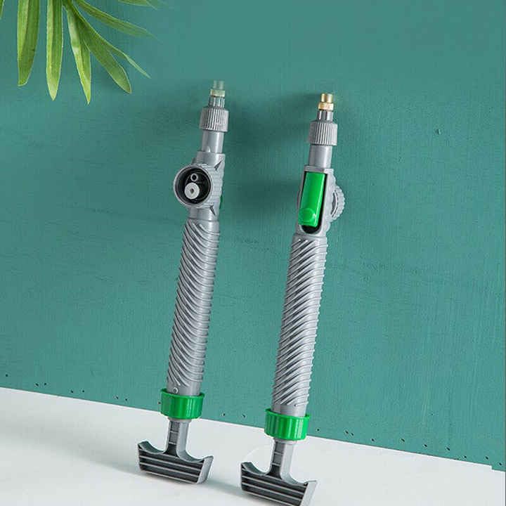 LittleForest - 2 pcs High Pressure Manual Spray Pump with Adjustable Mist and Stream Modes, Grey and Green, 30 cm Long, Compatible with Any Plastic Bottle with 28 mm Mouth-image-35