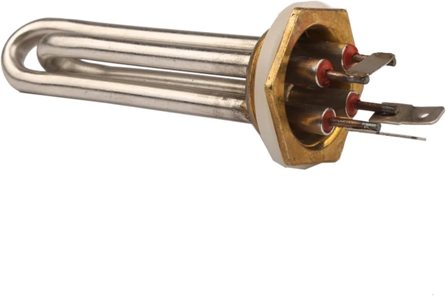 1PCS 32mm Electric Heating Element for Water Boiler Heater, 1 Inch/DN25 Heater, 1KW 220V Water Dispenser Heaters