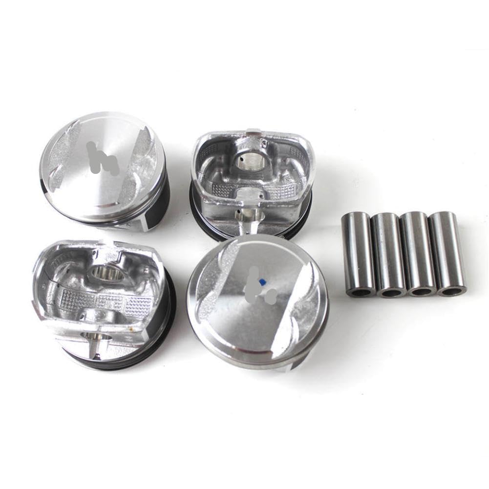 Set pistoni e fasce elastiche motore 23410-2G000 23040-2G200 compatibile con Tucson Koup 5 2.0L 2010-2013