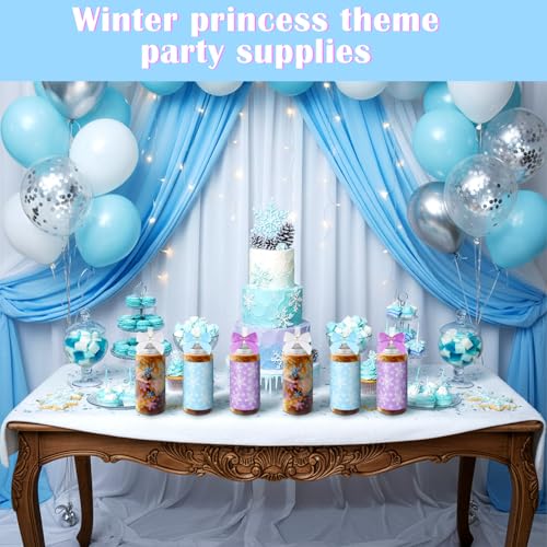 Skylety 24 Pcs Snowflake Birthday Party Favors 13.5 oz by Skylety - Used condition - Image 5