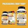 Turmeric Curcumin with Black Pepper Extract 1500mg - High Absorption Ultra Potent Turmeric Supplement with 95% Curcuminoids and BioPerine - Non GMO Tumeric Capsules for Joint Support - 45 Capsules #1