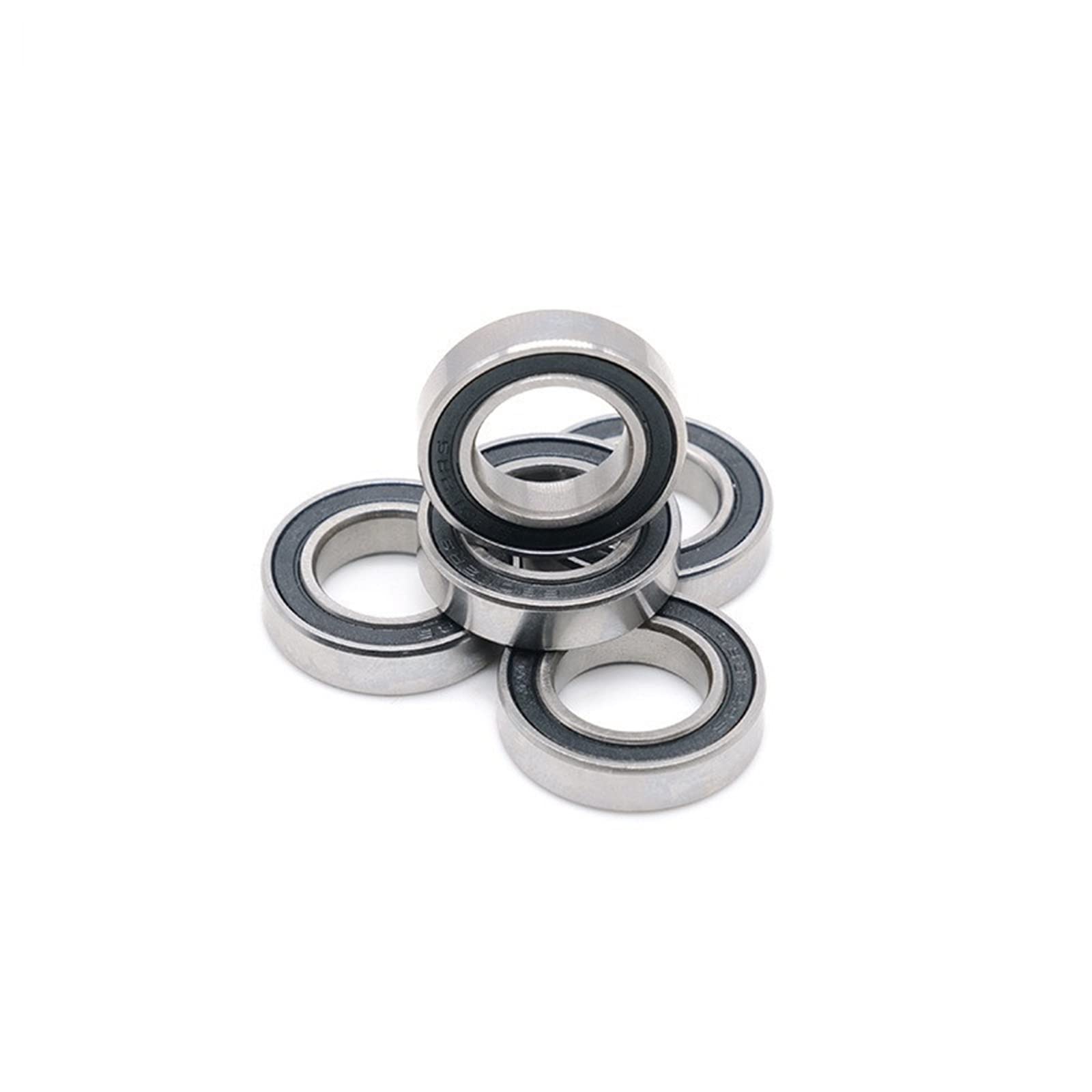 10 pezzi 6805 2RS cuscinetto 25X37X7 mm ABEC-3 6801 6802 6803 6804 6806 6000 6001 6900 6901 6902 6903RS (Size : 10pcs 6805rs 25x37x7)