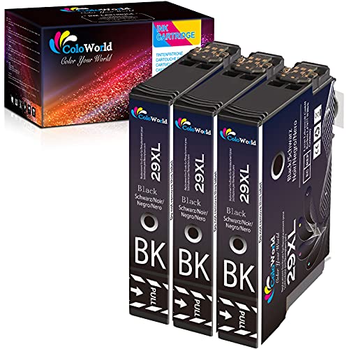 ▷ Cartucho epson 29 negro ✔️ Comparador de Precios