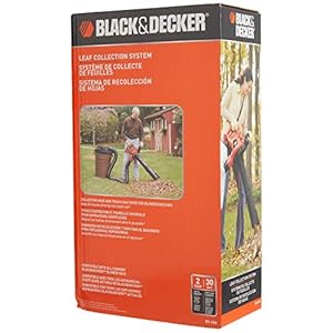 BLACK+ DECKER Leaf Blower Hose Attachment for Corded Leaf Blowers, Attachment Only, 8ft (BV-006)