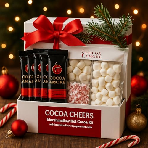 Hot Chocolate Cocoa Mix Gift Kit - Supreme Gourmet Cocoa Mix Pack...