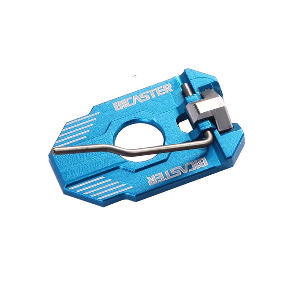 BICASTERArrow Rest Ambidextrous Aluminum Magnetic Rebound Adjustable (Blue)