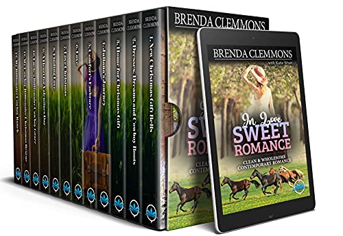 In Love Sweet Romance : Clean & Wholesome Contemporary (Sweet Clean Contemporary Romance Series Book 13)