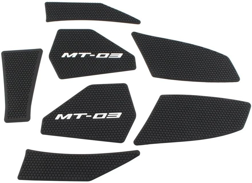 Motorbike Oil Stickers for YA&MA&HA MT 03 MT-03 2021 2022 2023 Motorcycle Fuel Tank Stickers, Side Throttle Knee Pads, Anti-Slip