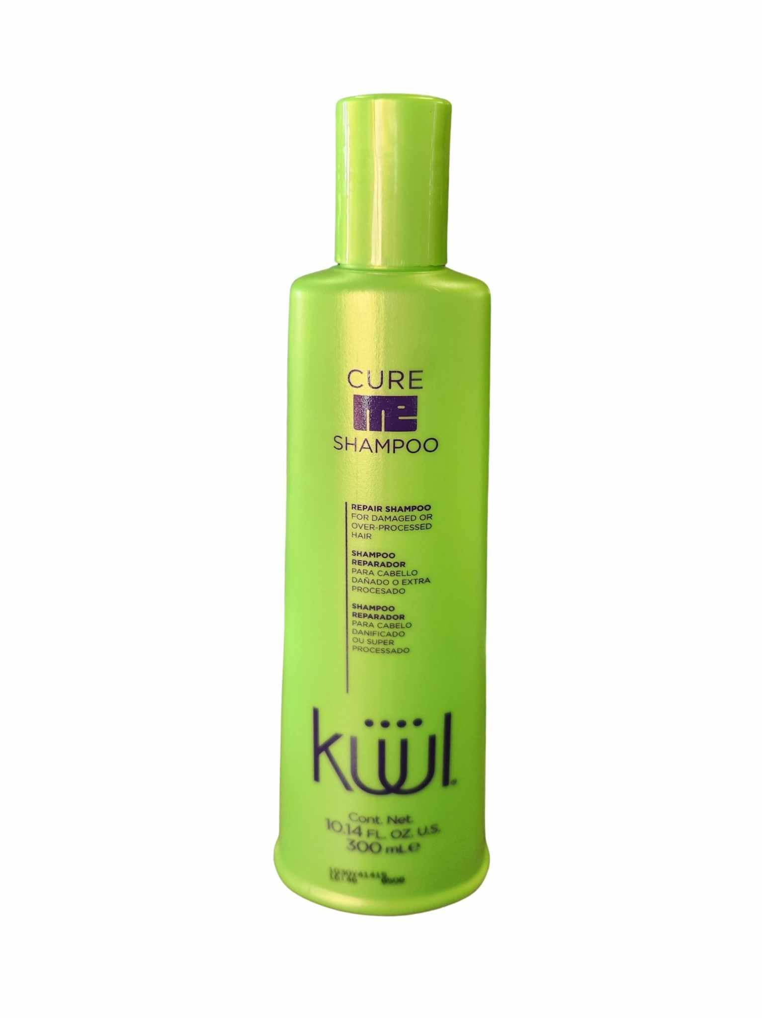 Amazon.com : Fantasy Nails KÜÜL CURE ME SHAMPOO 10.1 fl oz. Green