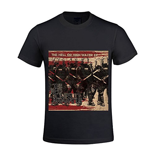 red jumpsuit apparatus shirt