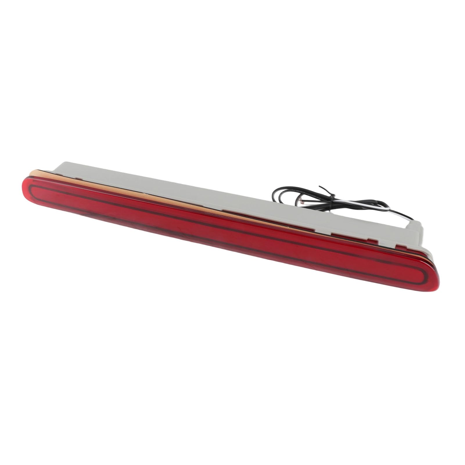 Hilux, Fanale Posteriore di Alto Livello 3rd Lampada Freno Luce Rossa Brillante 81570-0K100 Sostituzione per Hilux Revo 2015-2017 Lente Rossa (Rosso)