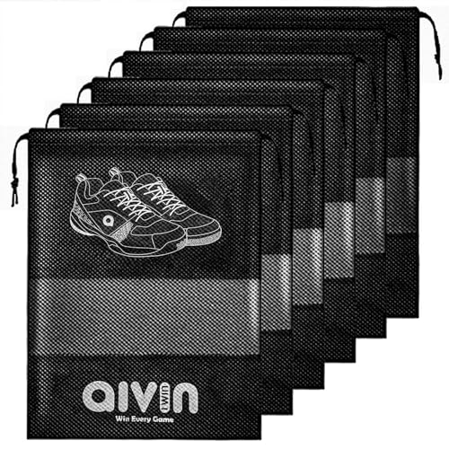Image of Aivin Embrace Shoe Bag for Travel & Storage Travel Organizer for Women & Men Travel Accessories Shoe Organizer Pouches Travel Shoe Cover for Travelling Travel Essentials - Pack of 6 Shoe Pouch