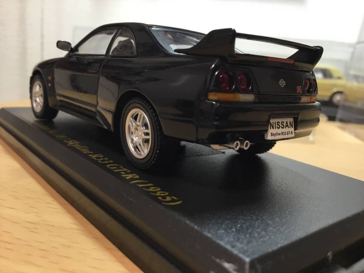日産名車コレクション スカイライン GT-R 1/43 ハコスカ R32 R33 1/64 SKYLINE GT-R V8 Drift (Hakosuka) WHITE【PR640113