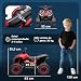 Imagen de HOMCOM Quad Eléctrico para Niños 12V de 3-5 Años 2 Motores 3-6km