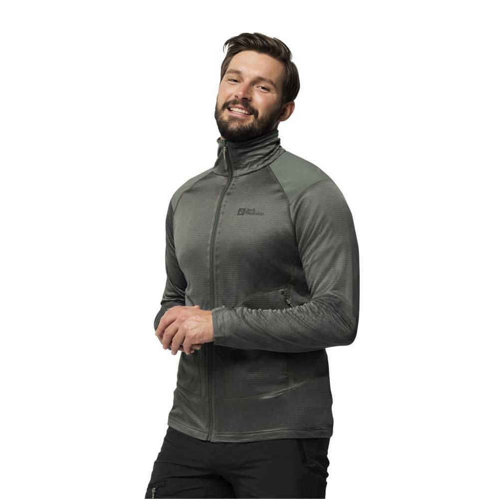 Jack Wolfskin Kammweg Jacket Gecko green L