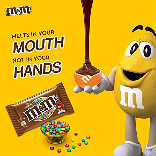 Image of M&M's Milk Chocolate Candies - 45G (Pack Of 4)