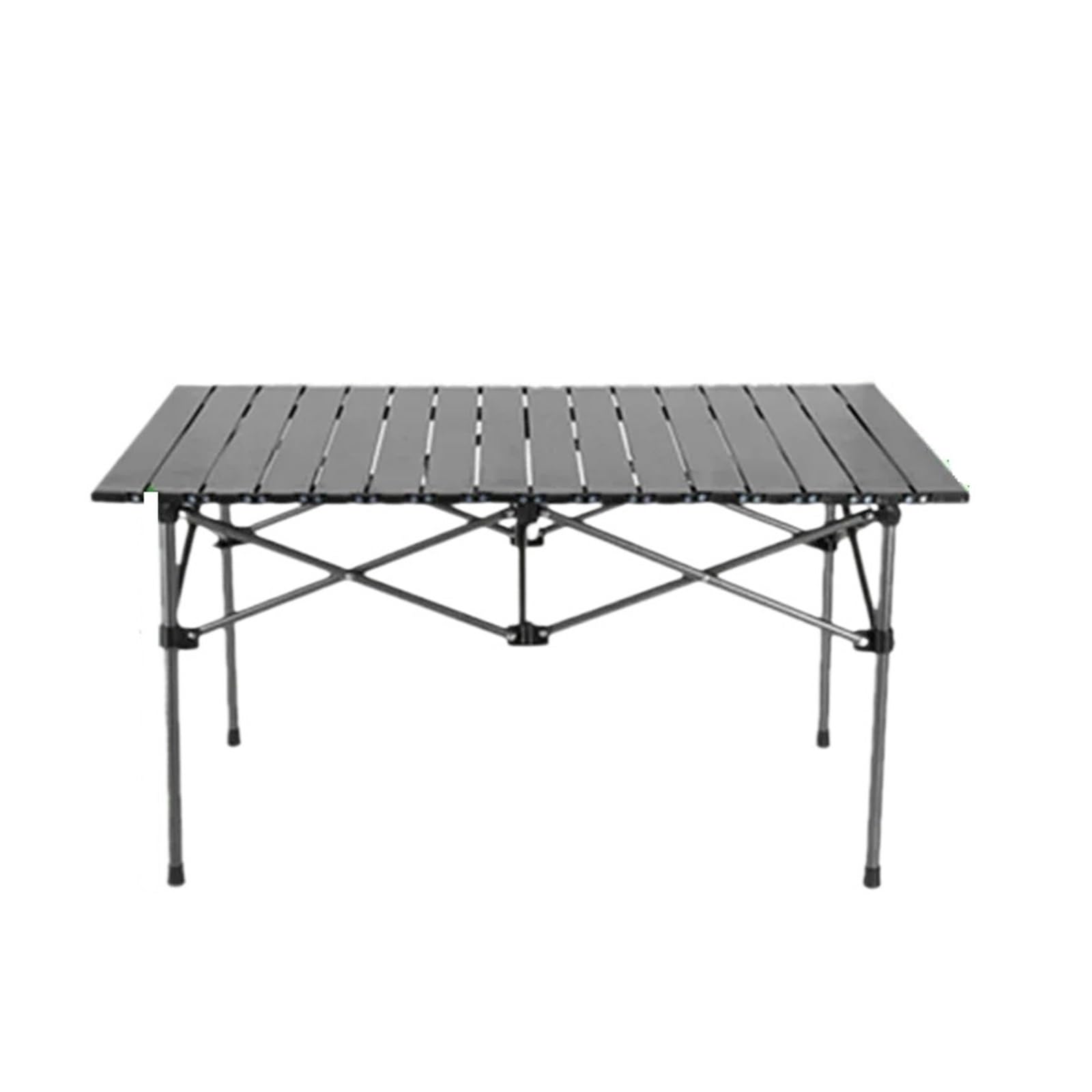 Table pliante d'extérieur en aluminium L pour camping et barbecue