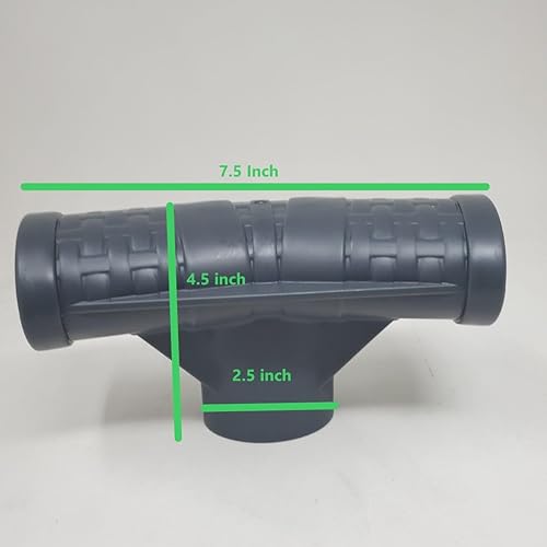 Miniatura 2 de Conector en T de repuesto para piscina redonda Bestway Power Steel de 16 pies x 48 pulgadas y 16 pies x 42 pulgadas