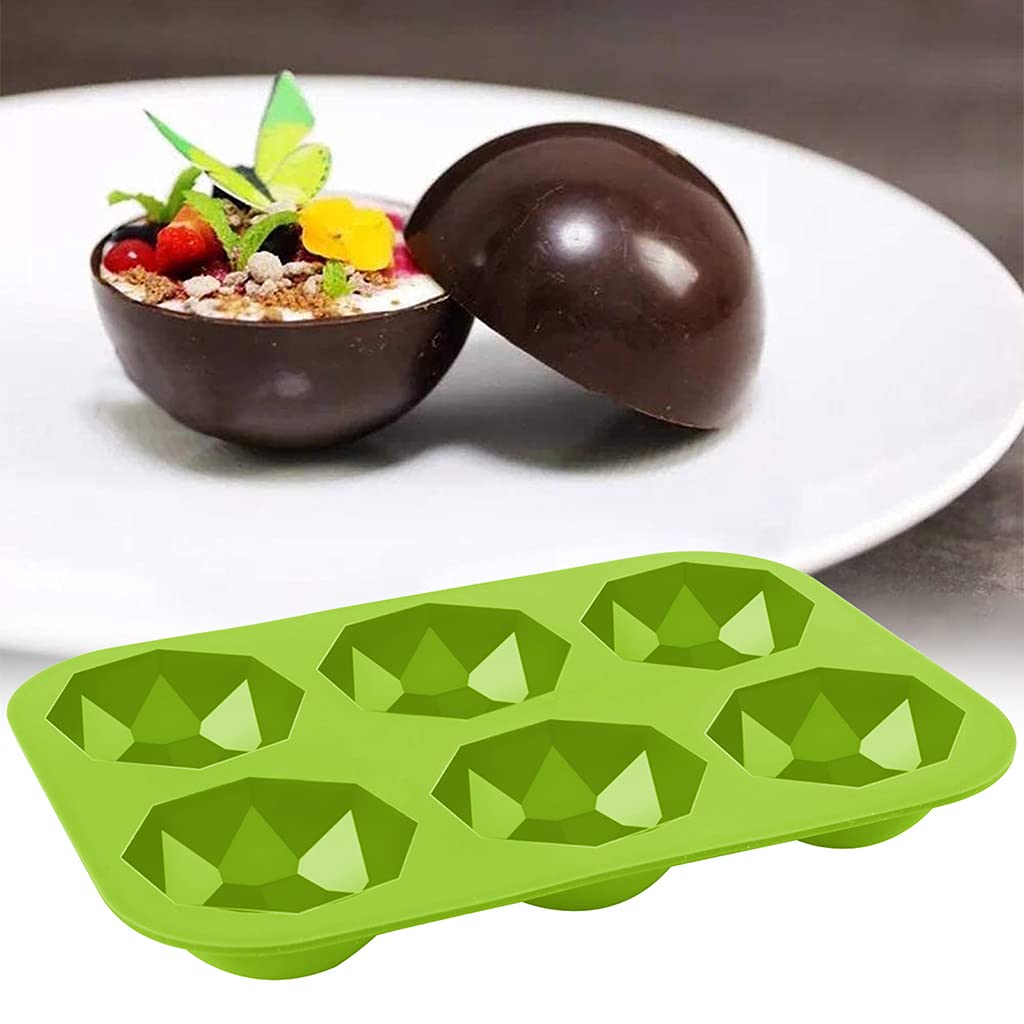 XMOLDNMS Stampi in silicone per decorazione di torte a forma di palla da calcio, pallacanestro, baseball, rugby, fondente, per decorare torte