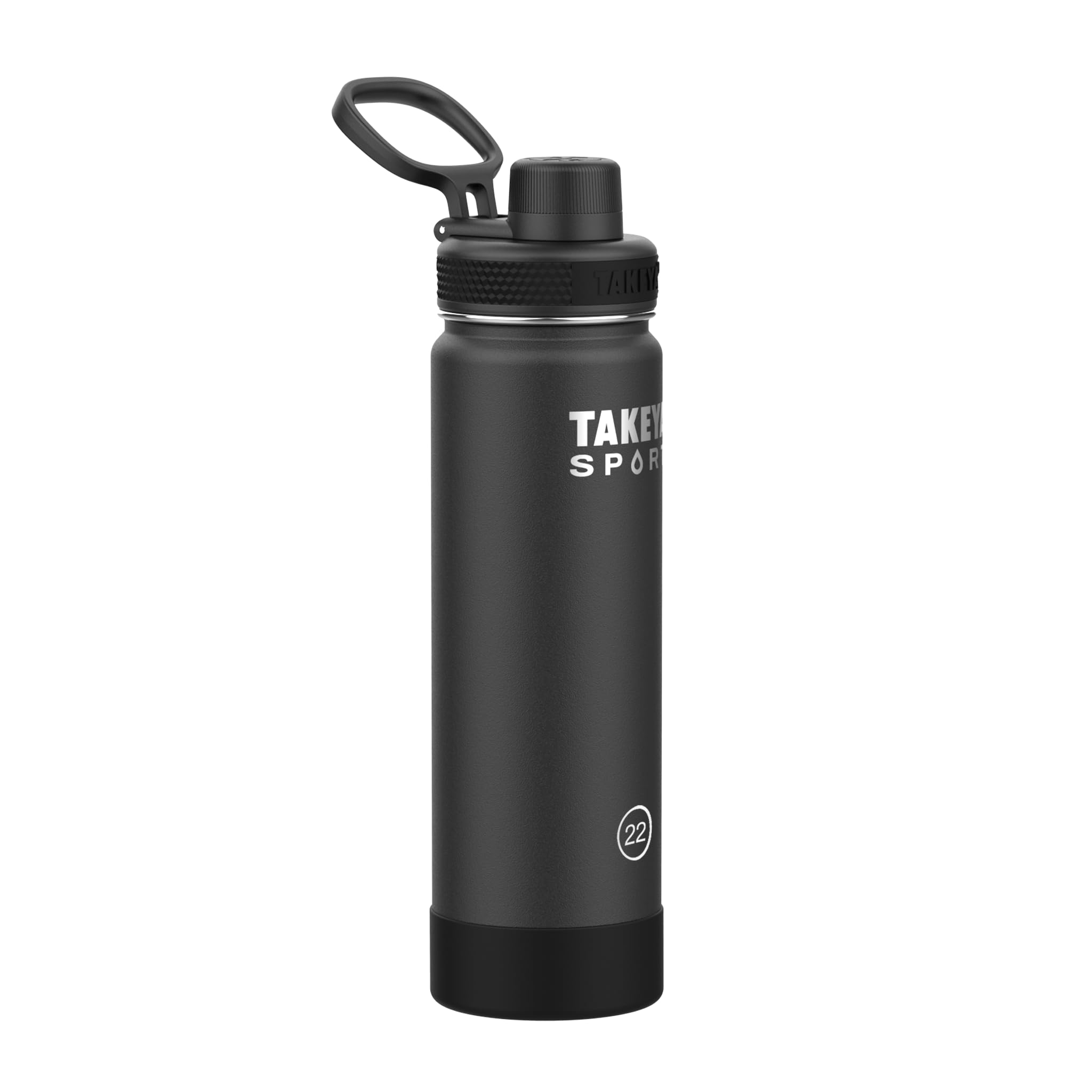 Takeya Sport Dreifachwandige isolierte Edelstahl-Wasserflasche Produktbeschreibung