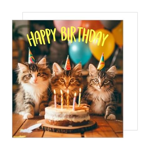 Edition Seidel Premium Square Birthday Card Cover