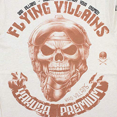 Yakuza Premium Herren T-Shirt 2810 Hellbeige Größe L - 4