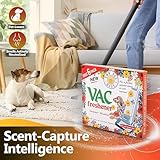 Vacuum Cleaner Freshener [Pack of 2/12 Disc] – Meadow Hoover Disc for Pet Lovers, Spring Summer Fragrance Air Freshener Combo Pack for Home Office Cleaning, Universal Fit –Air Freshener - Image 3