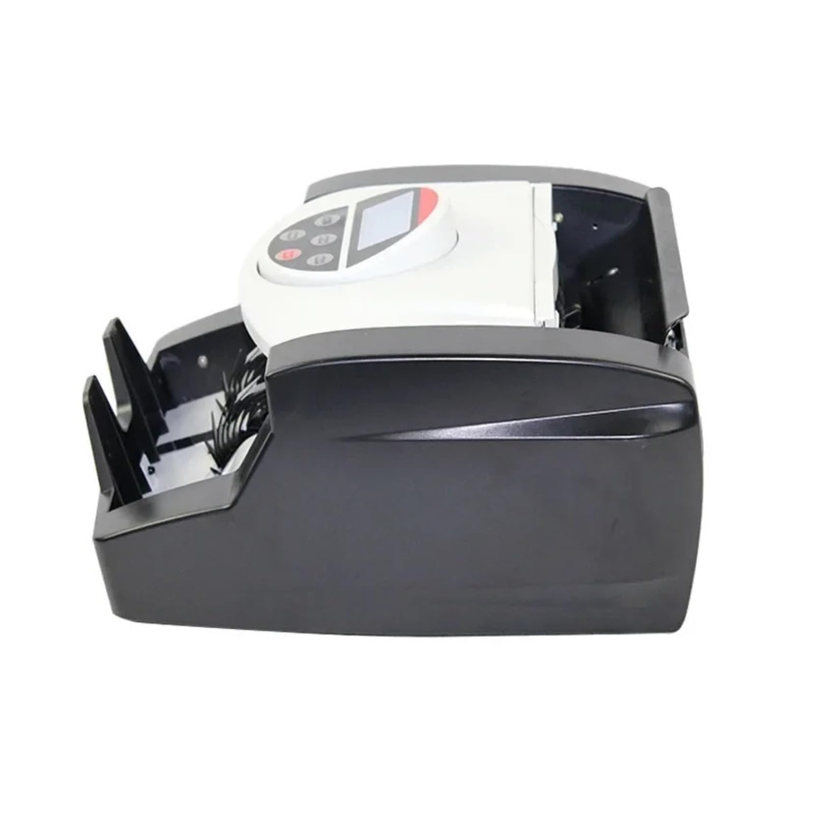 Máquina contadora de billetes papel y polímero, escáner detector falsos con detección magnética UV,Detección precisa