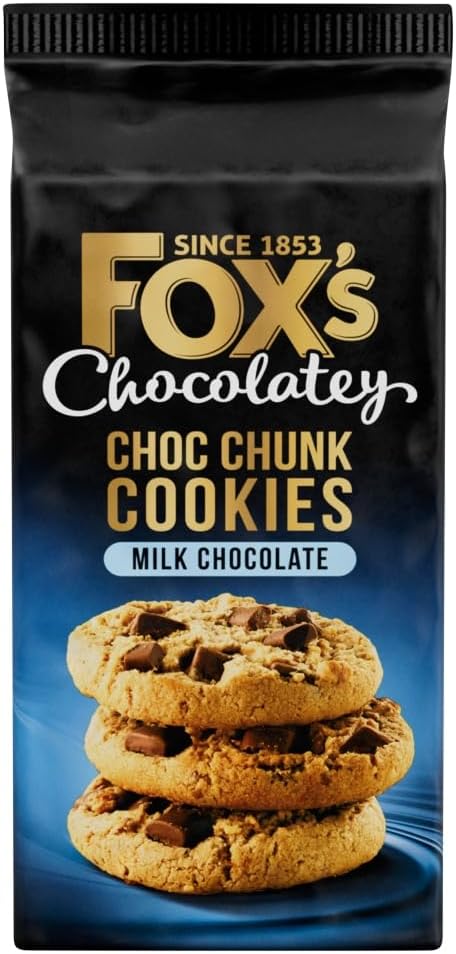 Milk Chocolate Cookies 180G