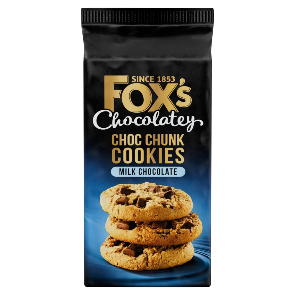 Milk Chocolate Chunkie Cookies, 180g