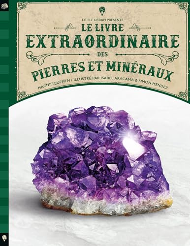 Le livre extraordinaire des pierres et minéraux