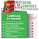 F.MERZCA® Premium Atemholz 3.0 – Rauchentwöhnung mit erfrischendem Eis-Wassermelonen Geschmack – 9 schadstofffreie, aromatisierte Filter - Zigarettenersatz & Rauchfrei Hilfsmittel (Gold)