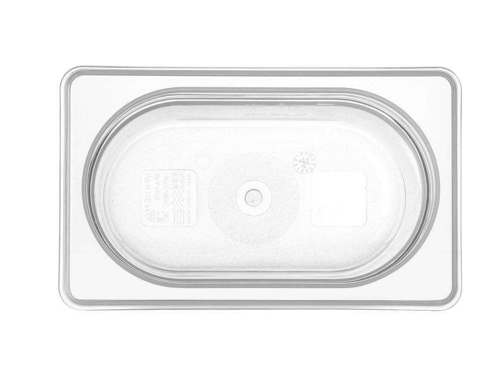 HENDI Pojemnik GN 1/9 - HACCP - 0,6 L - 176x108x(H)65mm