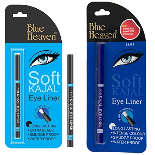 Blue Heaven SOFT KAJAL AS EYE LINER