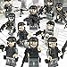Produktbild 10 Stück figuren mini militär armee,Waffenbauspielzeug passend für Minifiguren Militär Armee Soldaten Krieg Set