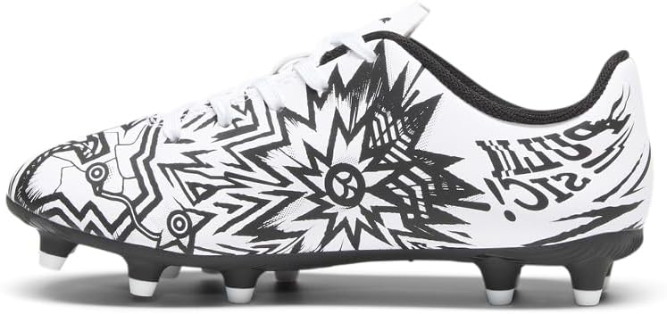 Puma Unisex-Child Tacto Christian Pulisic Firm, Artificial Ground Soccer Cleats